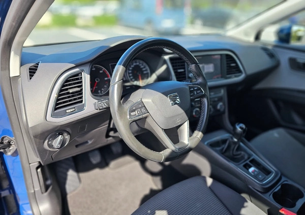 Seat Leon cena 37500 przebieg: 191227, rok produkcji 2019 z Krynica Morska małe 781